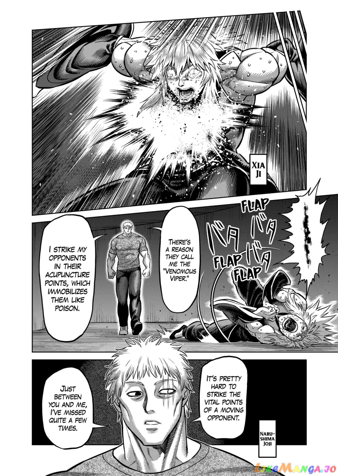 Kengan Omega Chapter 141 image 12